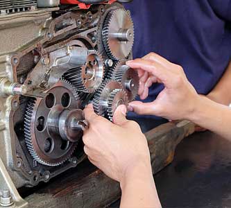 TRANSMISSION REPAIR

Vince Capcino's Transmission repairs all makes and models of transmissions