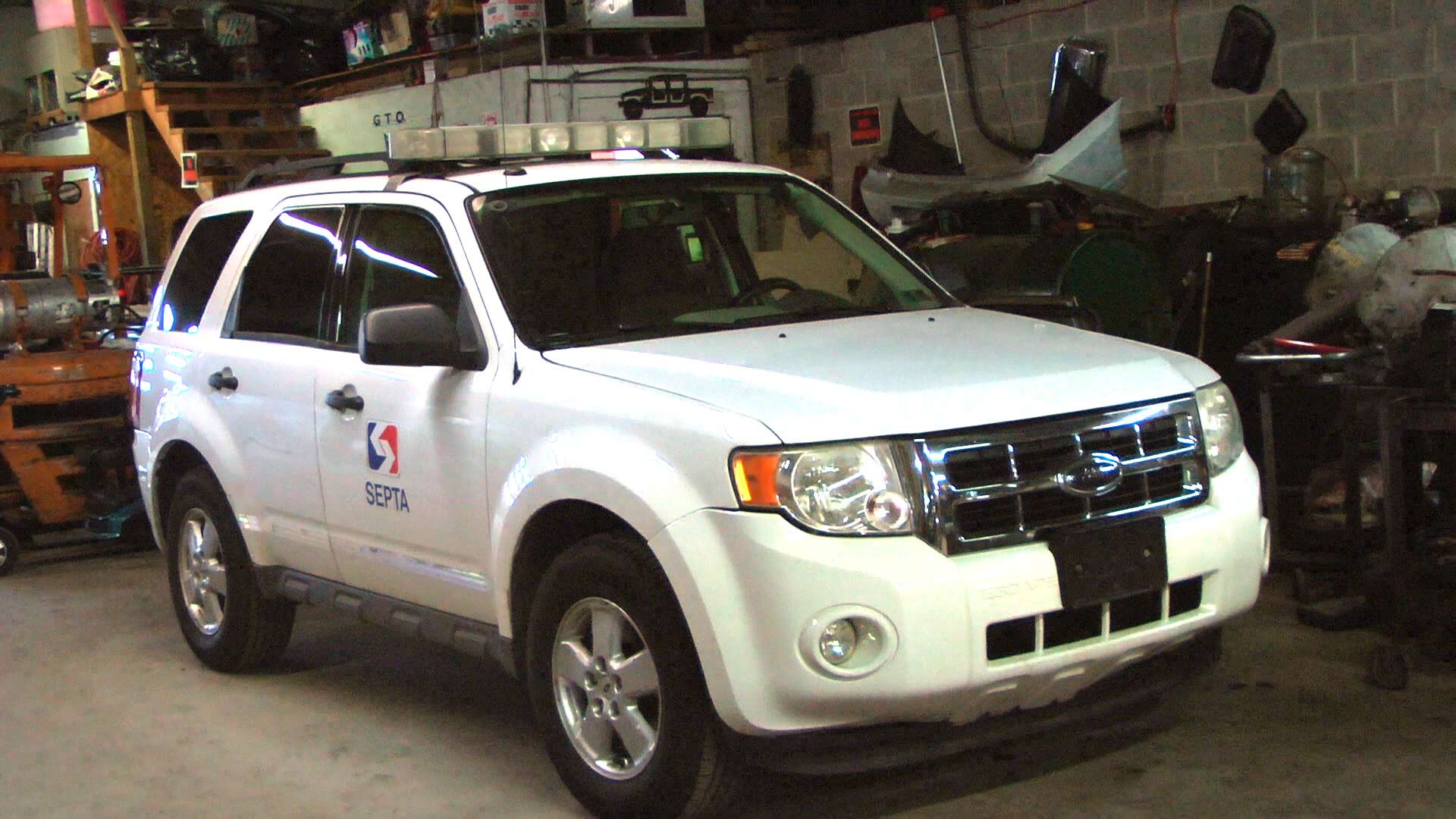 Vince Capcino's Transmission Service and Repair is a fleet transmission service for SEPTA and the Police Athletic League. 